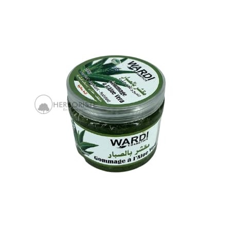 Gommage Bio Aloe Vera - 200g - مقشر الصبار- شفاف