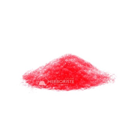 Zaazaa couleur rouge - 20g -زعزاع الأحمر