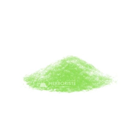 Zaazaa couleur vert - 20g -زعزع لون اخضر
