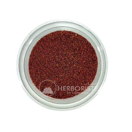 Sumac en poudre - Summaq - Rhus - 100g - مسحوق السماق