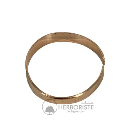 Bracelet en cuivre - largeur 0,8 cm - سوار نحاسي