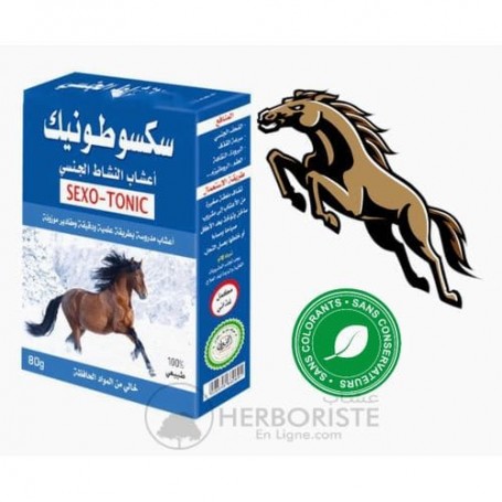 Herbes Sexo Tonic stimulent le désir sexuel