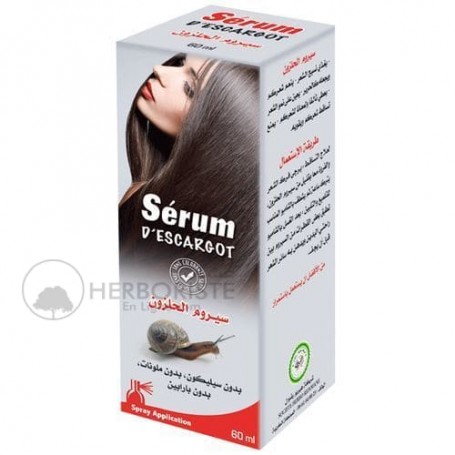 Sérum d'escargot pour les cheveux - 60ml-سيروم الحلزون للشعر