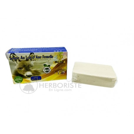 Savon au lait d'ânesse - 80g