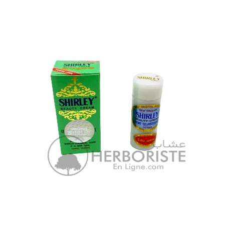 Shirley - Crème de beauté éclaircissante - 10g