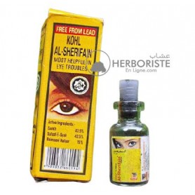 Khol en verre rouge avec applicateur 10g 