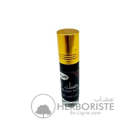 Musc Musk noir liquide - Roqya Chariya - 6ml