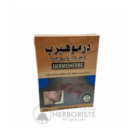 Dermoherbe pour les maladies de la peau - Anti eczéma - 80g