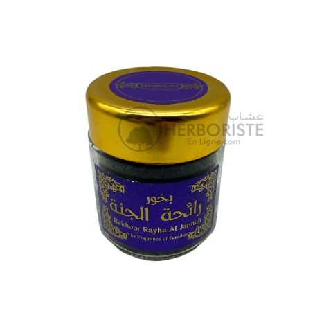 Encens du paradis - Boukhour Rayhu Al jannah - 60g