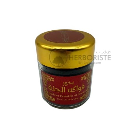 Encens Fruits du paradis - Boukhour Fawakeh Al jannah - 60g