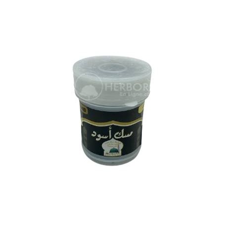 Musc Musk noir en morceaux du Pakistan - 25g - قطع المسك