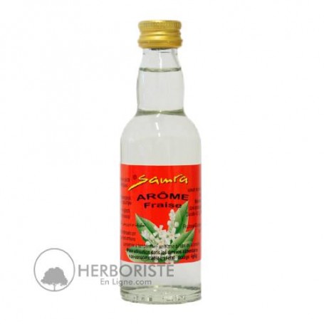 Arôme liquide de fraise - 50ml
