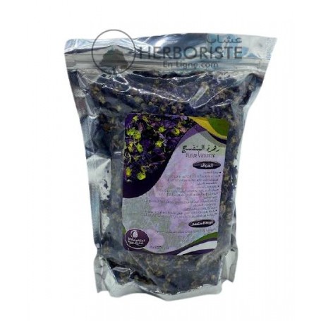 Fleurs de violette séchées -100g - زهور البنفسج المجففة