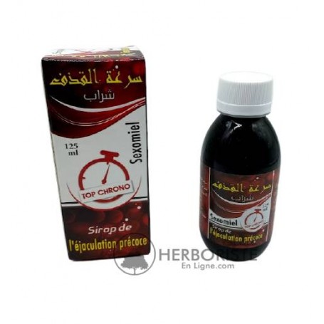 Sirop naturel contre l'éjaculation précoce - 125ml
