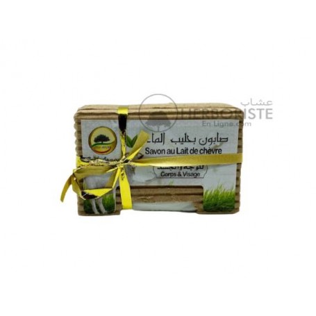 Savon naturel au lait de chèvre - 100g