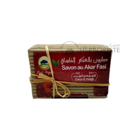 Savon naturel au Akar Fasi - Aker Fassi - 100g