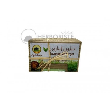 Savon naturel d'escargot - 100g