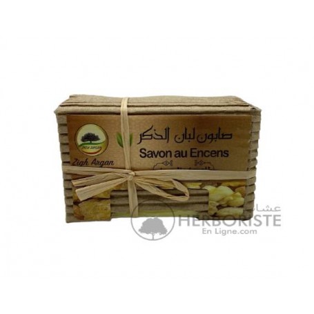 Savon à l'encens oliban - 100g  - صابون الحلزون الطبيعي
