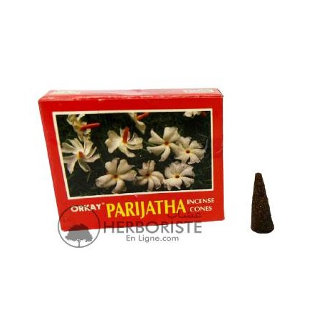 10 cônes d'encens parijatha - 20g