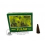 10 cônes d'encens Tulasi - Tulsi - 20g