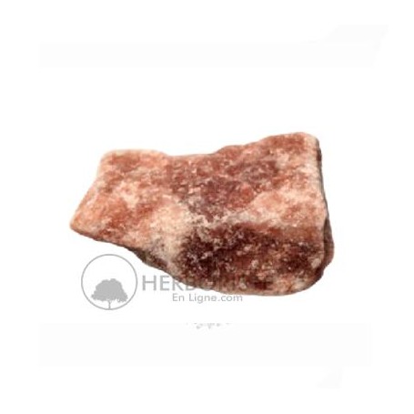 Sel Gemme rouge - Halite - Milhha Haya Ahmar - 50g - الهاليت- الملح الصخري