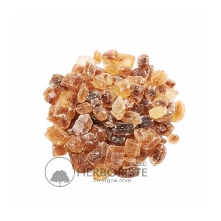 Sucre candi brun en morceaux - 45g - قطع سكر نبات بني