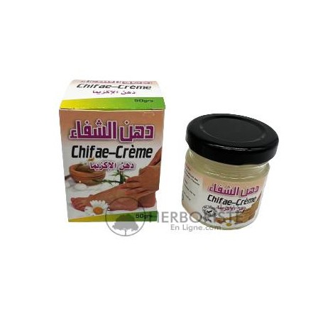 Crème contre les maladies de la peau - 50g