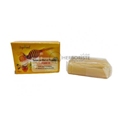 Savon naturel au miel et propolis - 90g