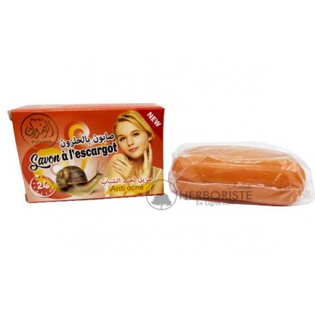 Savon à la bave d'escargot - 100g