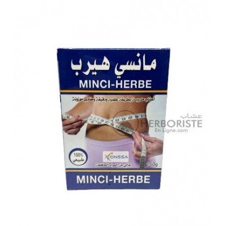 Mélange de plantes qui aident maigrir - Minci Herbes - 150g