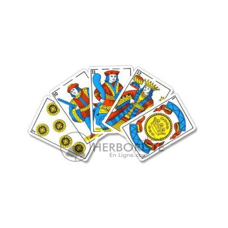 Jeu de cartes Espagnol - La Ronda - أوراق اللعب الإسبانية - الروندا