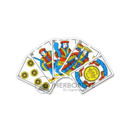 Jeux de cartes Espagnol - La Ronda - أوراق اللعب الإسبانية - الروندا