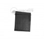 Pochette noir en cuir - Talisman - Tawiz -  حقيبة صغيرة جلدية سوداء