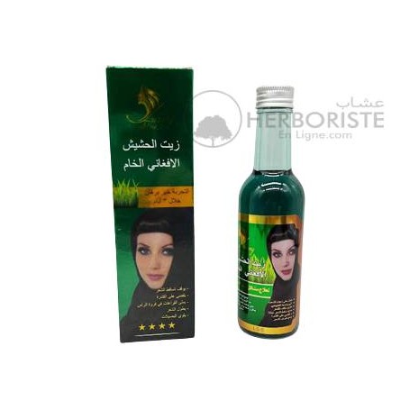 Huile de chanvre Afghanistan pour les cheveux - 150ml