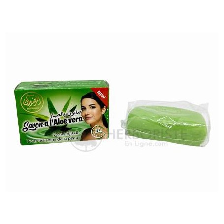 Savon à l'Aloe vera - 100g