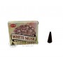10 cônes d'encens - Musk blanc - Musc blanc - 20g
