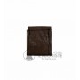 Pochette marron en cuir - Talisman - Tawiz