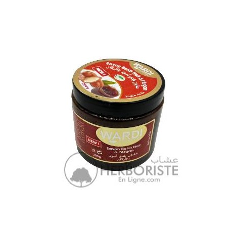 Savon noir Beldi à l'Argan - 200g - صابون بلدي بالأركان