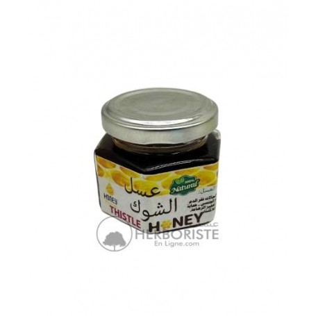 Miel de chardon pur du Maroc - Miel  de chouk - 100g