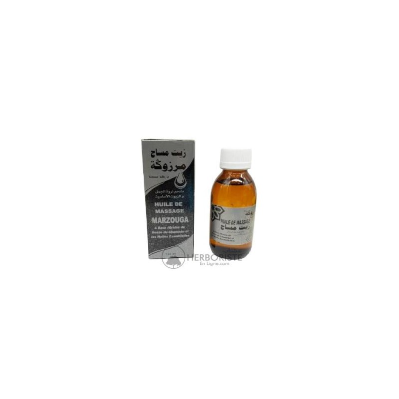 Huile de massage à base de graisse de bosse du chameau - 150 ml - زيت