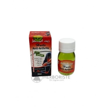 Huile anti-arthrite - crampes musculaires - 30ml