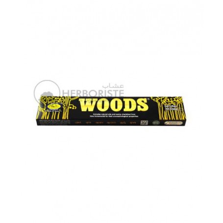Encens naturel Woods Authentique - 20 bâtonnets