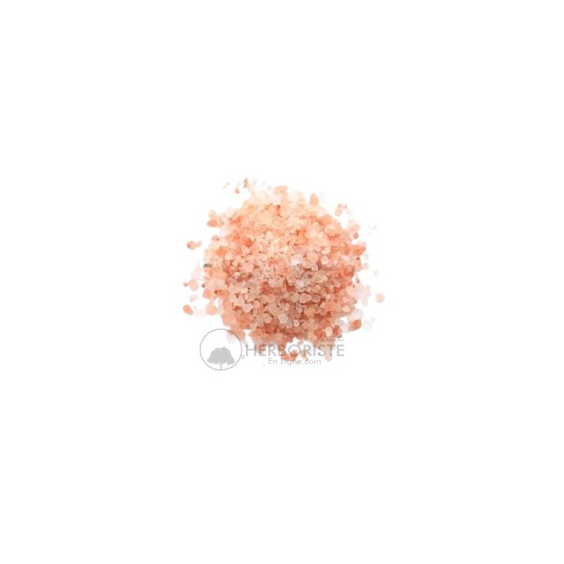 Sel rose de l'Himalaya - grains gros - 100g - ملح الهيمالايا الوردي