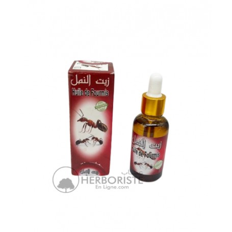 Huile de Fourmi (pour épilation) - 30ml - زيت النمل لإزالة الشعر