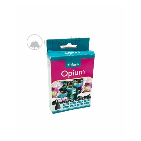 15 cônes d'encens - Opium - 20g