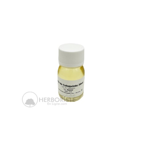 Huile de Coloquinte - 30ml - زيت الحنظل