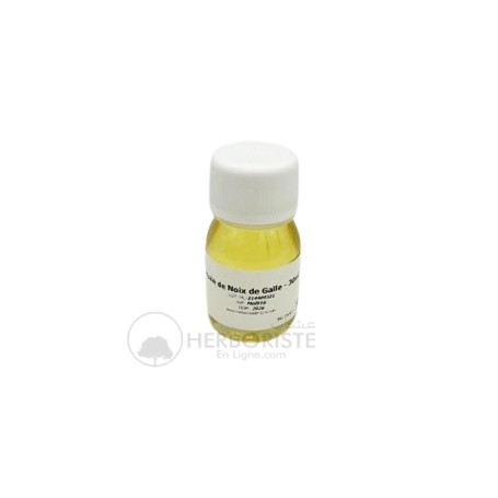 Huile de noix de Galle - 30ml - زيت حبات العفص