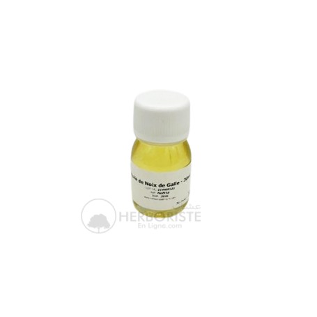 Huile de noix de Galle - 30ml - زيت حبات العفص