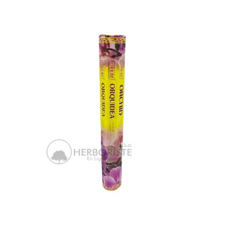 Bâton d'encens parfum orchidée - 20 sticks