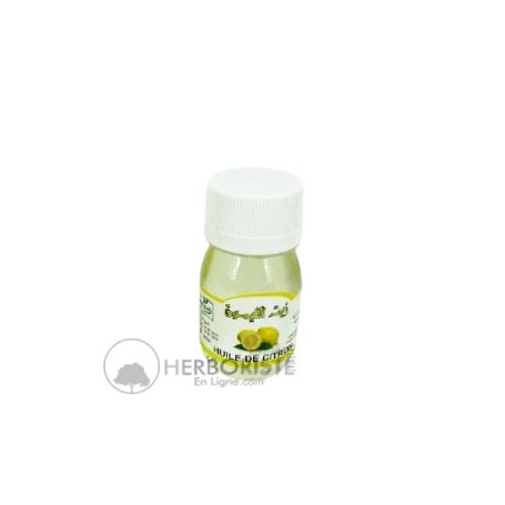 Huile de citron - 30ml -زيت الحامض